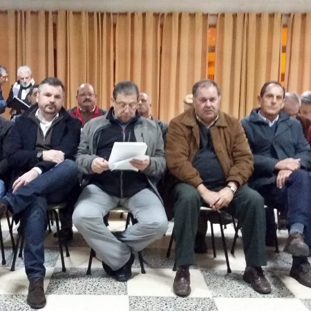 6-1-2017 - Apresentação da Lista concorrente ás Eleições para o Biénio 2017/18
